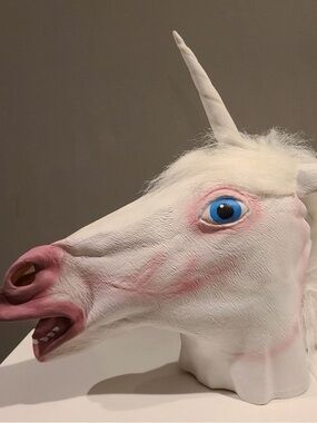 Halloween Unicorn Mask